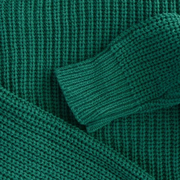 Vintage Nordstrom Pullover Sweater in Turquoise Green - Picture 8 of 8